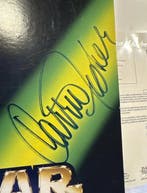 Star Wars - Carrie Fisher Signed Princess Leia 12 Sealed, Nieuw