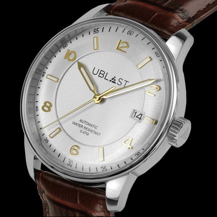 Ublast - Elegant - REF.UBEL40WH - Heren - 2026, Handtassen en Accessoires, Horloges | Heren