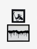 DALT (1986) - The Black Painter & The black line / Diptyque