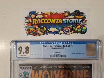 Wolverine 1 - Wolverine: Facsimile Edition #1 - 1 Strip, Nieuw