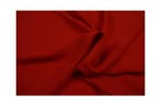 15 meter chiffon stof - rood, Verzenden, 120 cm of meer, Polyester, Rood