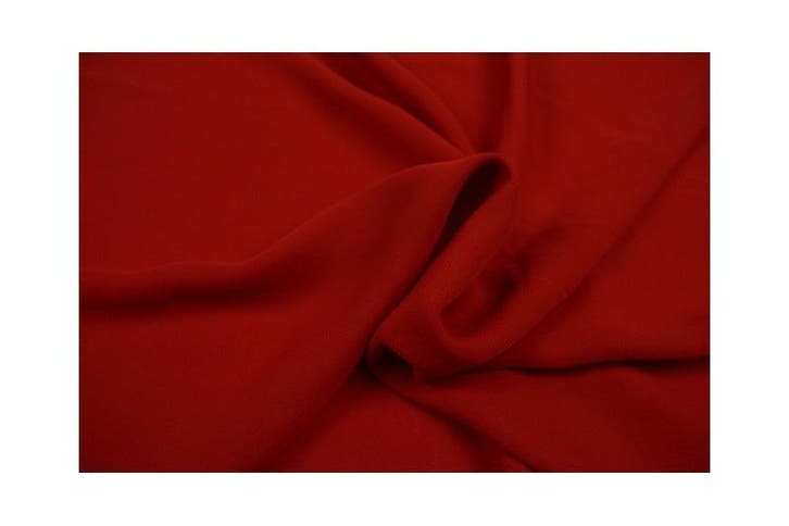 15 meter chiffon stof - rood, Hobby & Loisirs créatifs, Tissus & Chiffons, Envoi