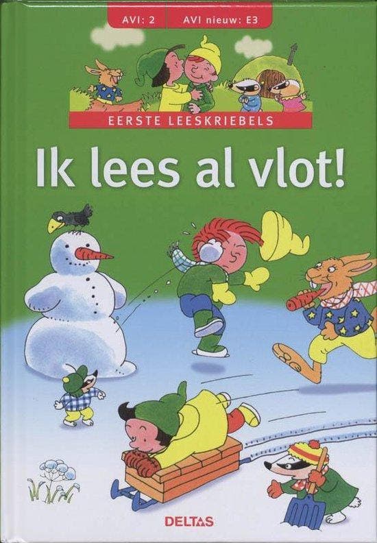 Leeskriebels - Onbekend, Boeken, Kinderboeken | Jeugd | onder 10 jaar, Verzenden