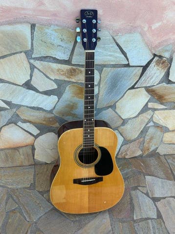J&D Brothers W- 160 NAT - - Guitare acoustique (Sans prix de