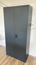 Metalen Draaideurkasten 92x42x195cm Staal, Huis en Inrichting, Kasten | Roldeurkasten en Archiefkasten, Nieuw, Metaal, Meerdere deuren