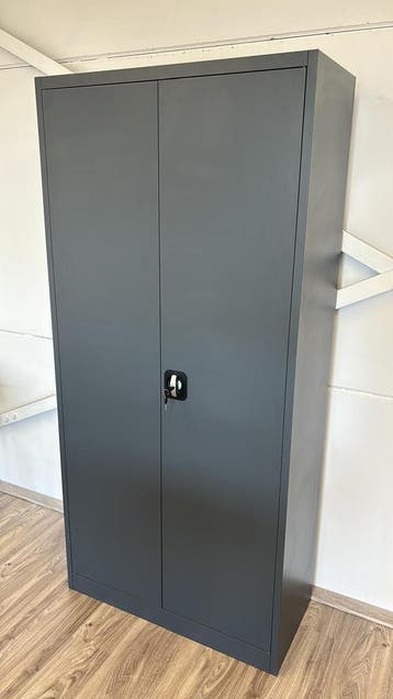 Metalen Draaideurkasten 92x42x195cm Staal, Huis en Inrichting, Nieuw, Metaal, Meerdere deuren, 150 tot 200 cm