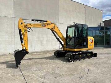 Online veiling - Caterpillar - 2011 - 305.5E2 -, Ophalen
