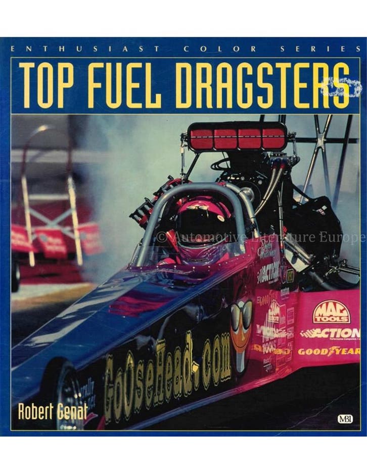 TOP FUEL DRAGSTERS (ENTHUSIAST COLOR SERIES), Livres, Autos | Livres