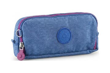 Kipling Portemonnee Blauw, Bijoux, Sacs & Beauté, Porte-monnaie & Portefeuilles, Verzenden