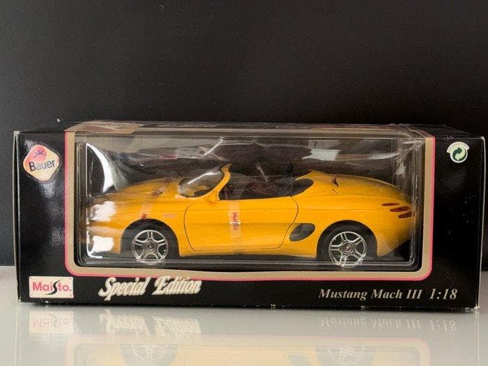 Maisto 1:18 - Modelauto - Ford Mustang Mach III, Hobby & Loisirs créatifs, Voitures miniatures | 1:5 à 1:12