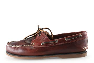 Timberland Loafers in maat 43½ Cognac, Kleding | Heren, Schoenen, Loafers, Overige kleuren, Verzenden, Timberland