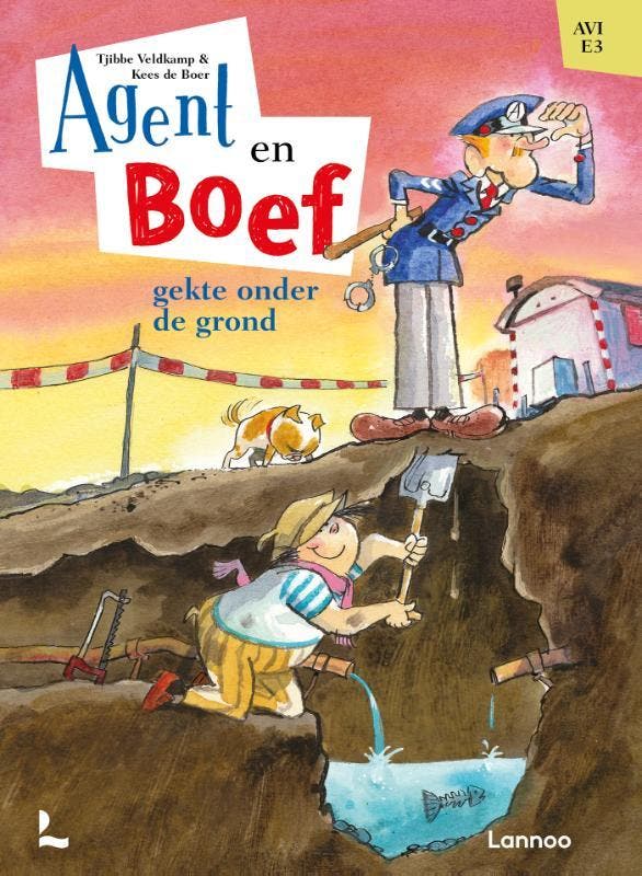 Gekte onder de grond / Agent & Boef 9789401473101, Boeken, Kinderboeken | Kleuters, Zo goed als nieuw, Verzenden