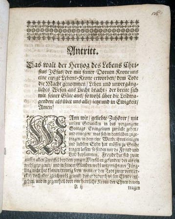 Löffler, Simon - Lebens-Krone Aus der Offenbahrung Johannis
