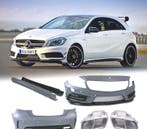 KIT CARROSSERIE MERCEDES CLASSE A W176 AMG A45 + LAVE PHARE, Verzenden, Nieuw