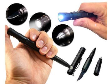 Veiling - Tactical Pen - Verdedigingspen - Glasbreker, Zakla, Collections, Appareils électroniques