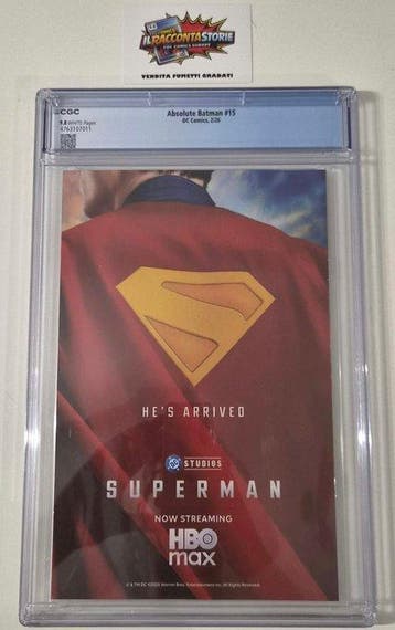 Absolute Batman 15 - Absolute Batman #15 - 1 Graded comic -, Boeken, Nieuw