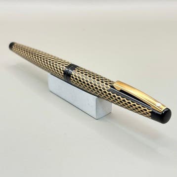 Sheaffer - Lady Sheaffer (gold basketweave pattern) - 14K, Collections