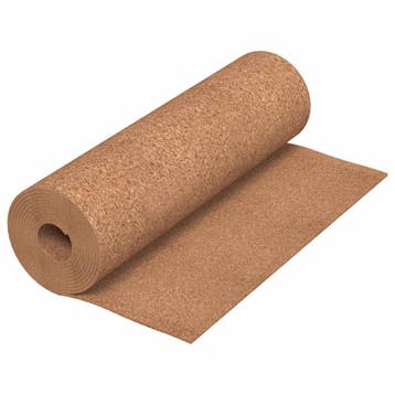 vidaXL Kurkrol Bruin 100 x 500 x 0,8 cm Kurk, Verzenden