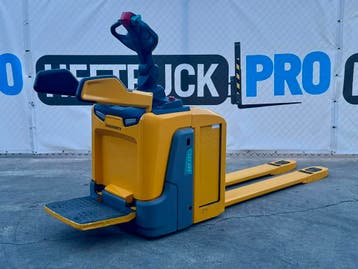 Jungheinrich ERE125 (2019) 160 cm vorken meerij palletwagen, 2000 tot 3000 kg, Elektrisch, Palletwagen, Jungheinrich