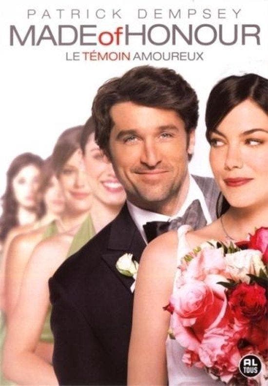 Made Of Honour (dvd tweedehands film), CD & DVD, DVD | Action, Enlèvement ou Envoi