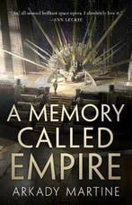 A Memory Called Empire 9781250186430 Arkady Martine, Verzenden, Gelezen, Arkady Martine