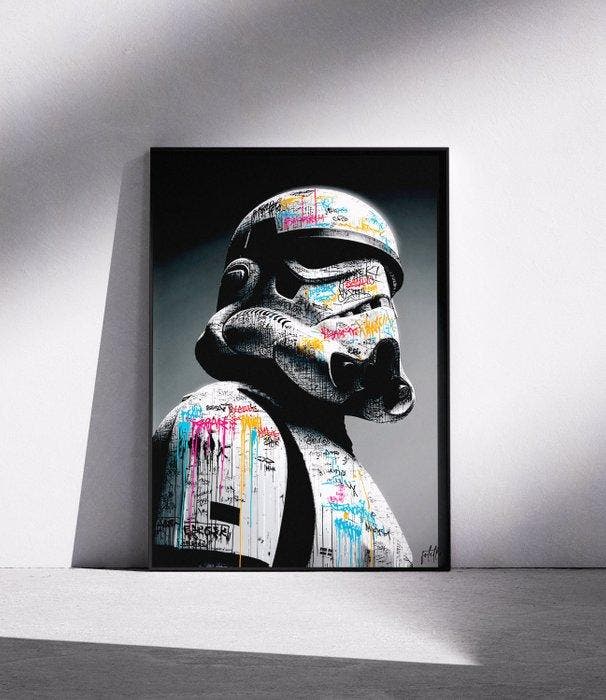 fotello - “Tagged by the Galaxy” - Stormtrooper., CD & DVD, DVD | Films d'animation & Dessins animés
