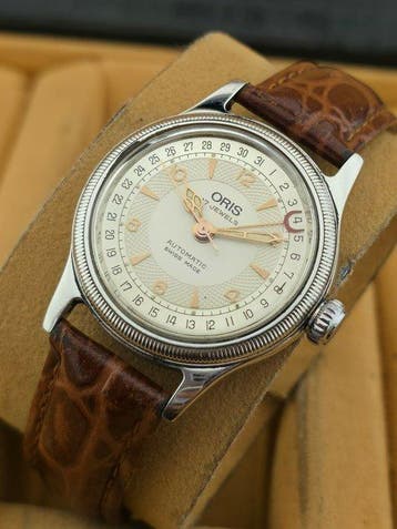 Oris - Pointer Date - Sans prix de réserve - 1400 C - Homme
