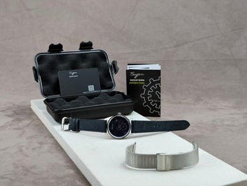 Sugess - Art Master Automatic Jump Hour Star Dust - Sans, Nieuw