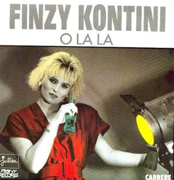 Finzy Kontini - O La La, Verzenden
