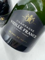 Vieille France - Champagne Blanc de Noirs - 2 Bouteilles, Collections, Vins