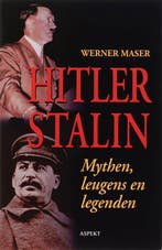 Hitler - Stalin 9789059111912 W. Maser, Boeken, Verzenden, Gelezen, W. Maser