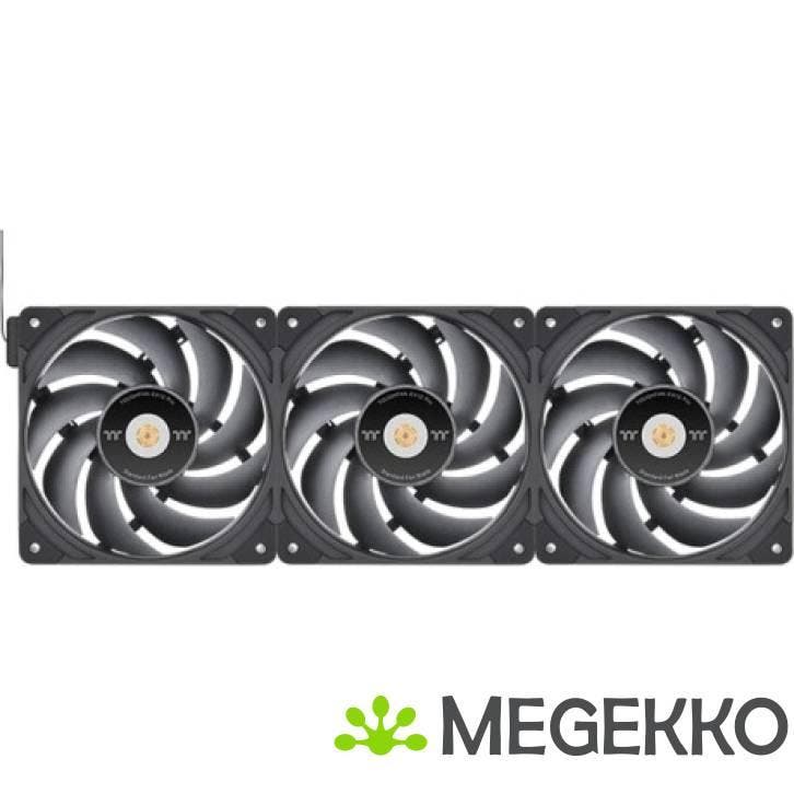 Thermaltake Toughfan EX14 Pro HSP Ventilator 14 cm Zwart 3, Computers en Software, Computerkoelers, Nieuw, Verzenden