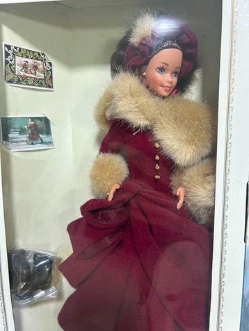 Barbie - Barbiepop Victorian Elegance - 1990-2000, Antiek en Kunst