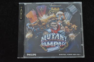Mutant Rampage Bodyslam Philips CD-I, Verzenden, Nieuw