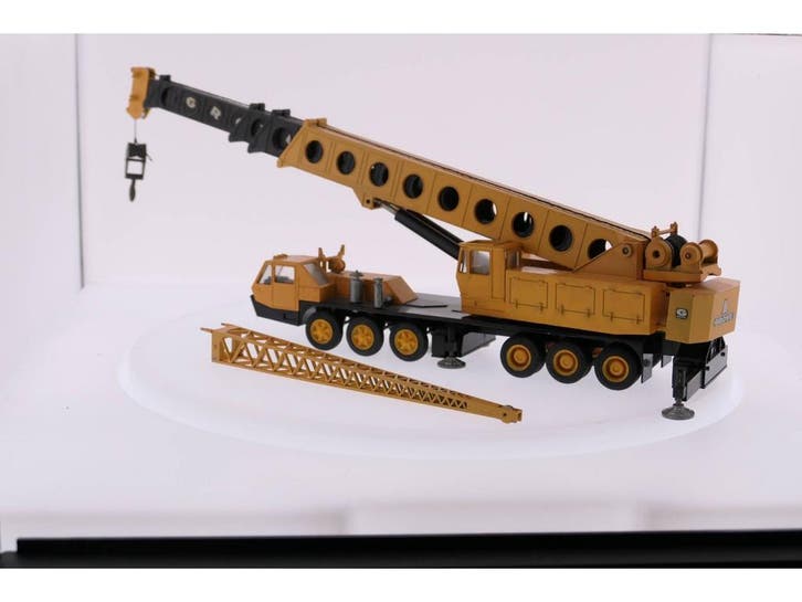 Schaal 1:50 NZG Grove TM1500 #2812 (Vrachtwagenmodellen), Hobby & Loisirs créatifs, Voitures miniatures | 1:50, Enlèvement ou Envoi