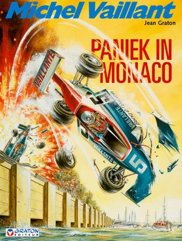Paniek in Monaco / Michel Vaillant / 47 9789070816063 Graton, Boeken, Verzenden, Gelezen, Graton