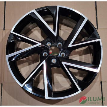 Velg Skoda Scala 657 Kamiq 658 18’’ 7,0J ET-39 5X100 JX2 BLA, Auto-onderdelen, Verzenden, Gebruikt