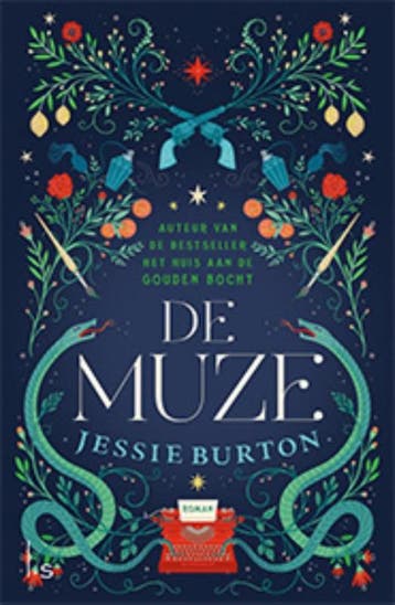 De muze 9789024574704 Jessie Burton, Verzenden, Zo goed als nieuw, Jessie Burton