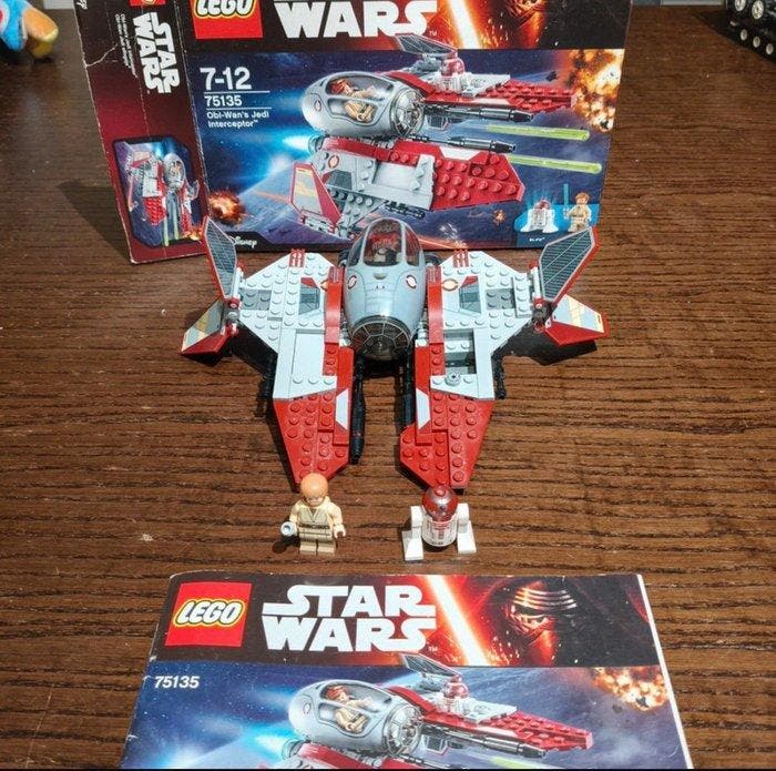 Lego Set - 75135 - Star Wars - LEGO Star Wars 75135 –, Enfants & Bébés, Jouets | Duplo & Lego