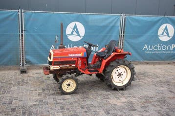 Veiling: Minitractor Yanmar F16D Diesel, Articles professionnels, Agriculture | Tracteurs, Ophalen