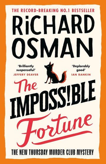 The Thursday Murder Club-The Impossible Fortune, Verzenden, Zo goed als nieuw, Richard Osman
