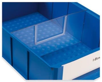 Verdeelschot transparant 10-pack breed nieuw Per 10, Ophalen of Verzenden