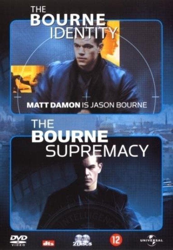 The Bourne identity en the Bourne supremacy (dvd tweedehands, Cd's en Dvd's, Dvd's | Actie, Ophalen of Verzenden