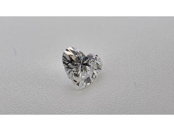 Veiling - Diamant heart 1.60 crt ( IGI gecertificeerd )