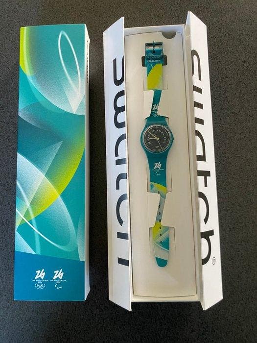 Olympische Spelen - 2026 - Swatch horloge JO Winter Milano -, Verzamelen, Overige Verzamelen