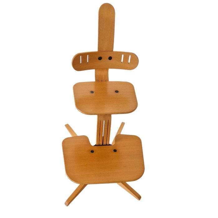 Stokke - Peter Opsvik - Stoel - Sitti - Kinderstoel - Beuken, Antiquités & Art, Antiquités | Meubles | Chaises & Canapés