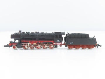 Märklin Z - 8883 - Stoomlocomotief met tender (1) - BR 52 -