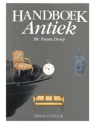 Handboek antiek / Tirion cultuur 9789051211214 F. Dony, Verzenden, F. Dony