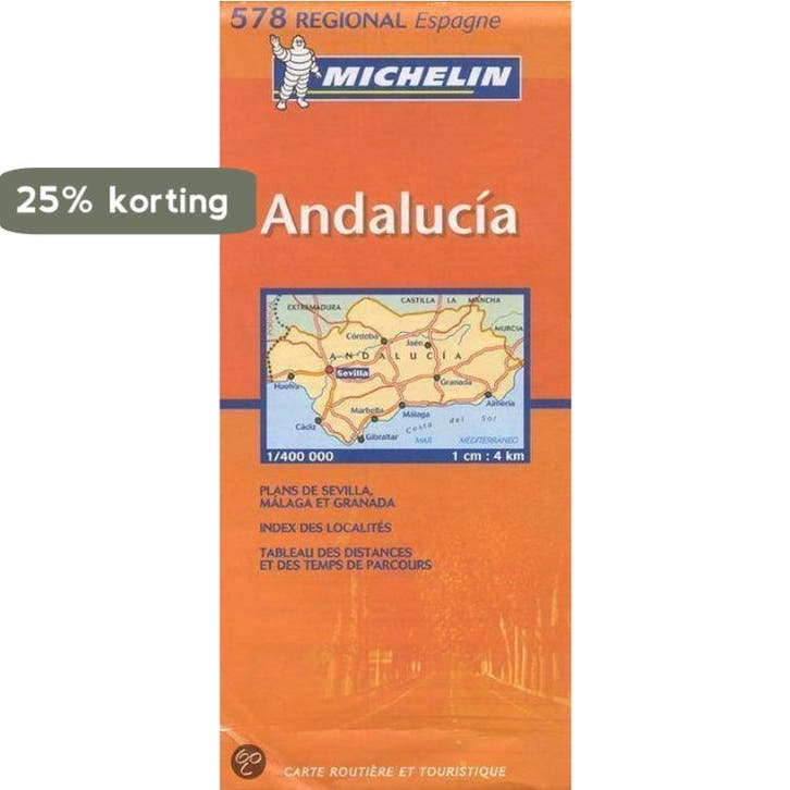 Andalucía / Michelin régional / 578 9782061007655 Michelin, Boeken, Reisgidsen, Gelezen, Verzenden