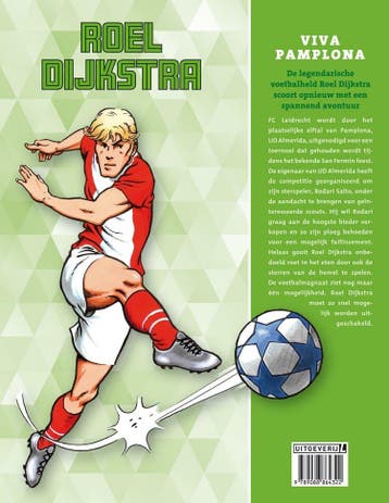 Viva Pamplona / Roel Dijkstra / 2 9789088864322, Verzenden, Zo goed als nieuw, Willem Ritstier